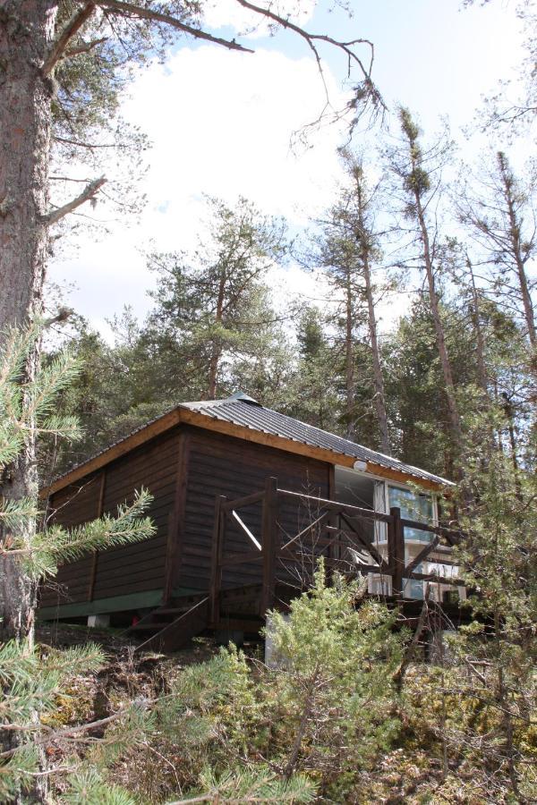 Camping Du Villard Thorame-Basse Exterior foto